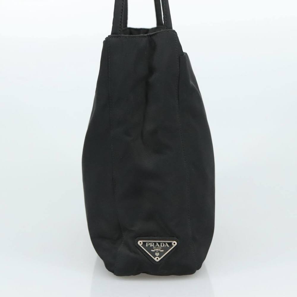 PRADA Shoulder Bag Nylon Black Auth 109086 - Picture 3 of 16